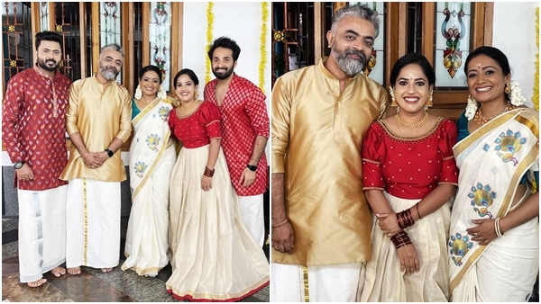 കുടുംബവിളക്കിൽ ഓണം എത്തി, മക്കൾക്കും സുമിത്രക്കുമൊപ്പം സിദ്ധുവും, ഇത് വേദികക്കുള്ള പണിയോ... വമ്പൻ ട്വിസ്റ്റുമായി ലൊക്കേഷൻ ചിത്രങ്ങൾ വൈറൽ 