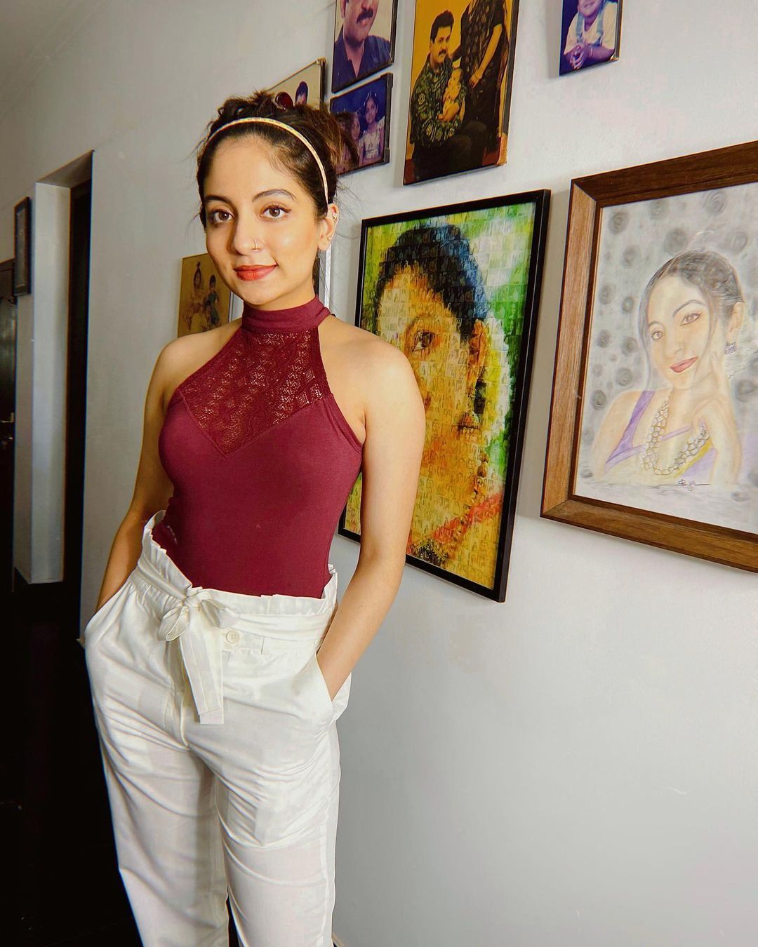 ഹോട്ട് ലുക്കിൽ ഇഷാനി കൃഷ്ണ; ചിത്രങ്ങൾ കാണാം