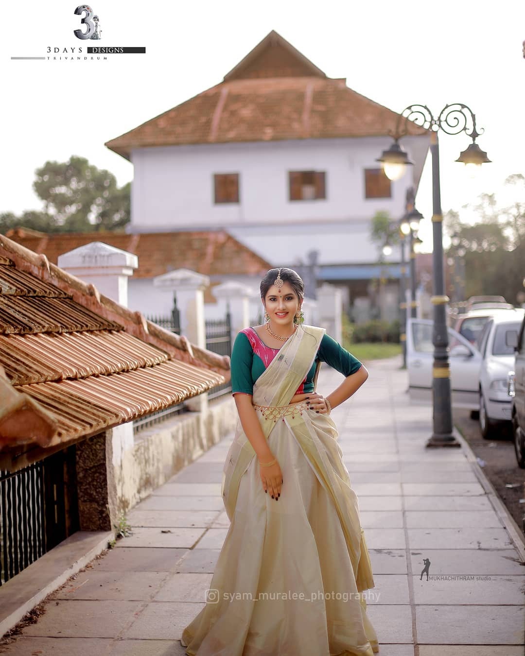 ദേവയുടെ കണ്മണിക്ക് ഓണം നേരത്തേ എത്തിയോ... കേരള തനിമയില്‍ സുന്ദരിയായി മനീഷ മഹേഷ് 