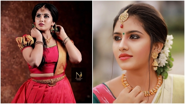 ദേവയുടെ കണ്മണിക്ക് ഓണം നേരത്തേ എത്തിയോ... കേരള തനിമയില്‍ സുന്ദരിയായി മനീഷ മഹേഷ് 