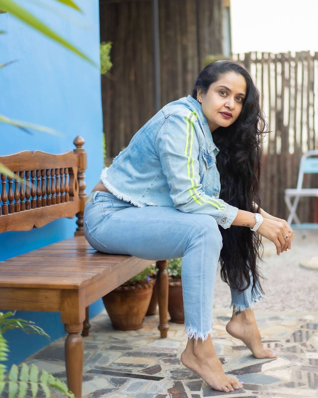 Pragathi:నాలుగుపదుల వయస్సులో  టాలెంట్ చూపిస్తోన్న నటి (ఫోటోలు)