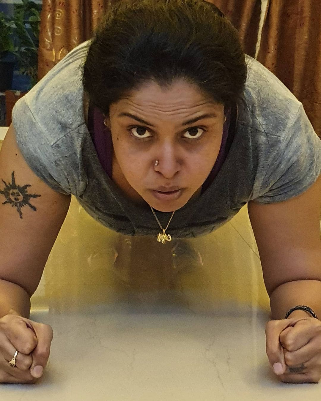 Pragathi:నాలుగుపదుల వయస్సులో  టాలెంట్ చూపిస్తోన్న నటి (ఫోటోలు)