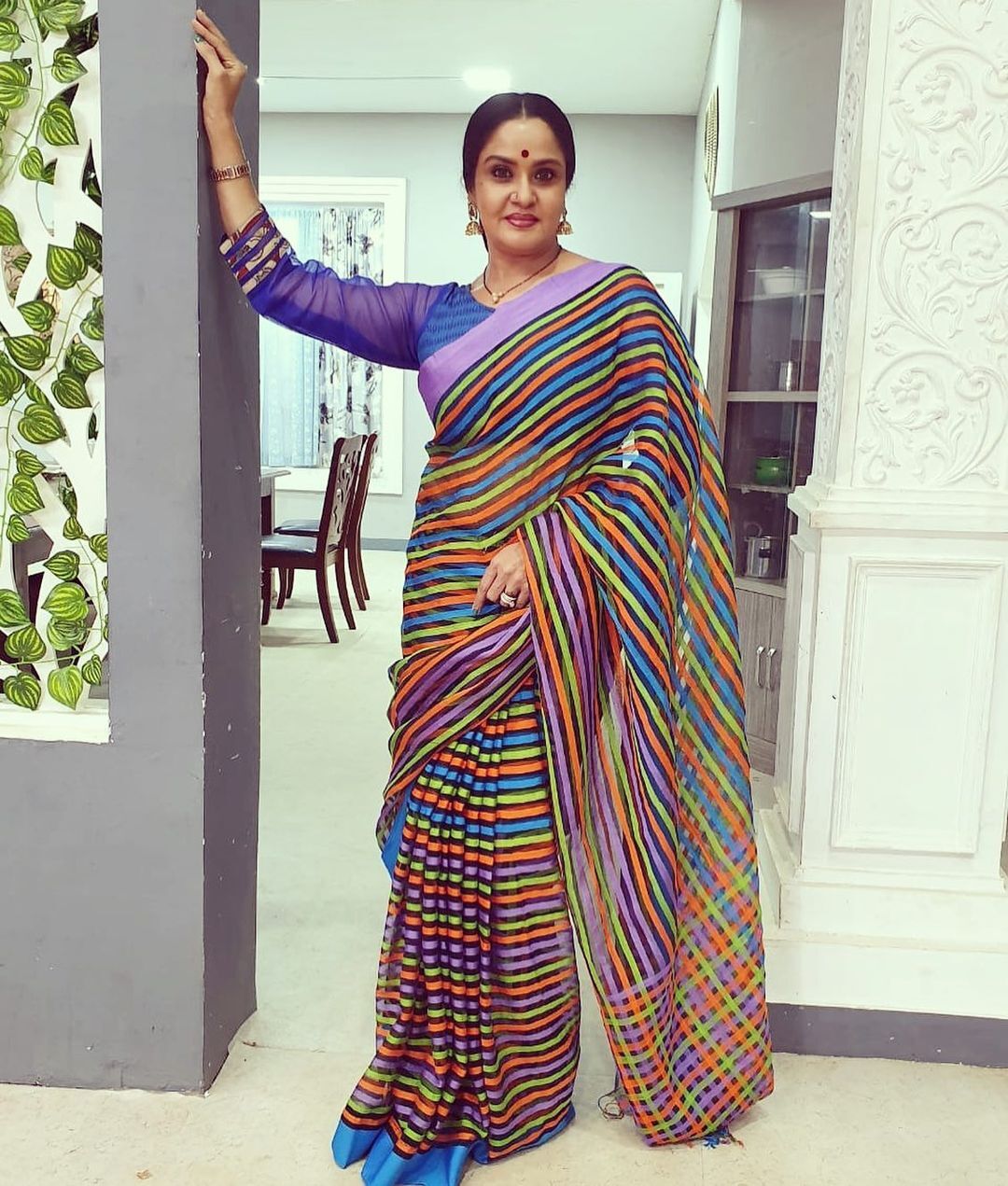 Pragathi:నాలుగుపదుల వయస్సులో  టాలెంట్ చూపిస్తోన్న నటి (ఫోటోలు)