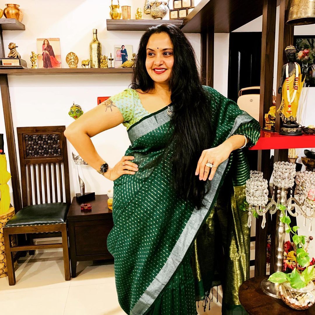 Pragathi:నాలుగుపదుల వయస్సులో  టాలెంట్ చూపిస్తోన్న నటి (ఫోటోలు)