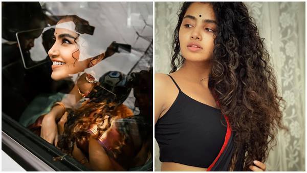 ആ ചുരണ്ട മുടിയും സാരി ലുക്കും... നടി അനുപ പരമേശ്വരന്റെ പുതിയ ചിത്രം ഏറ്റെടുത്ത് ആരാധകർ
