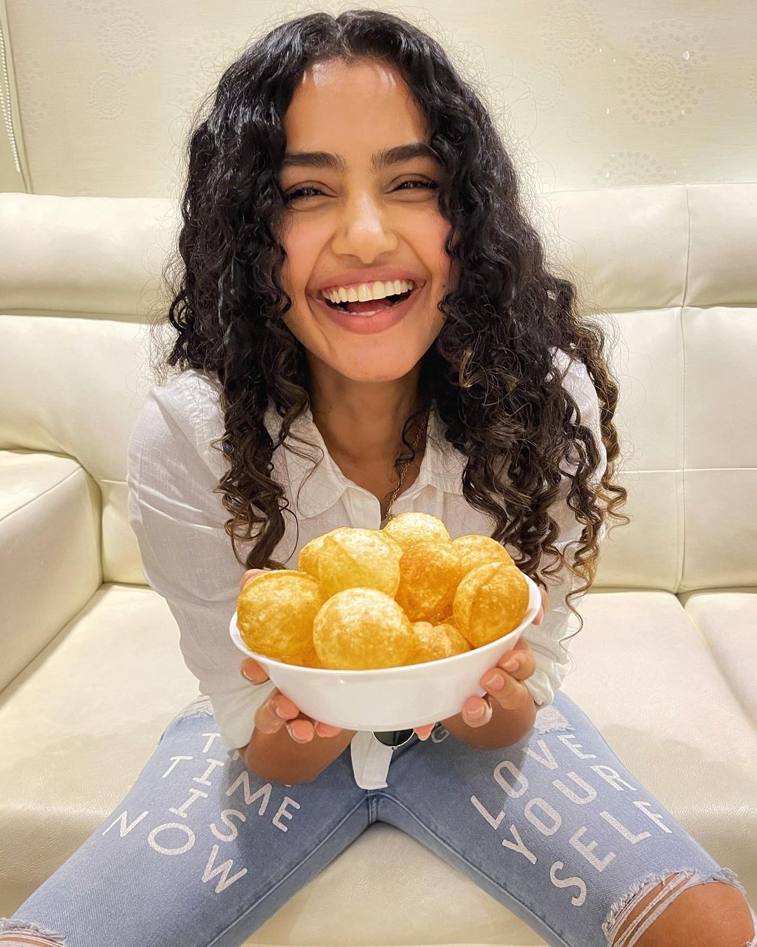 ആ ചുരണ്ട മുടിയും സാരി ലുക്കും... നടി അനുപ പരമേശ്വരന്റെ പുതിയ ചിത്രം ഏറ്റെടുത്ത് ആരാധകർ