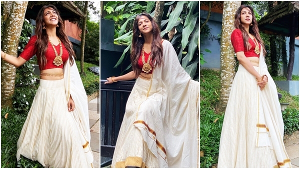 കിടിലന്‍ ഓണം ലുക്കുമായി മഡോണ സെബാസ്റ്റിയന്‍; ഫോട്ടോഷൂട്ട് പൊളിച്ചെന്ന് ആരാധകര്‍