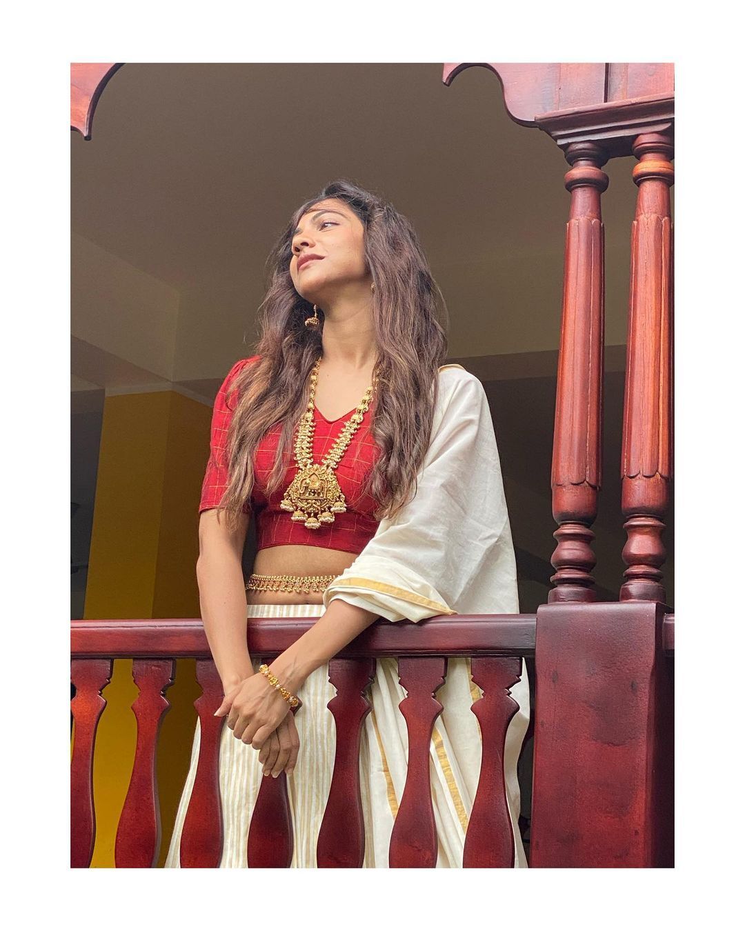 കിടിലന്‍ ഓണം ലുക്കുമായി മഡോണ സെബാസ്റ്റിയന്‍; ഫോട്ടോഷൂട്ട് പൊളിച്ചെന്ന് ആരാധകര്‍