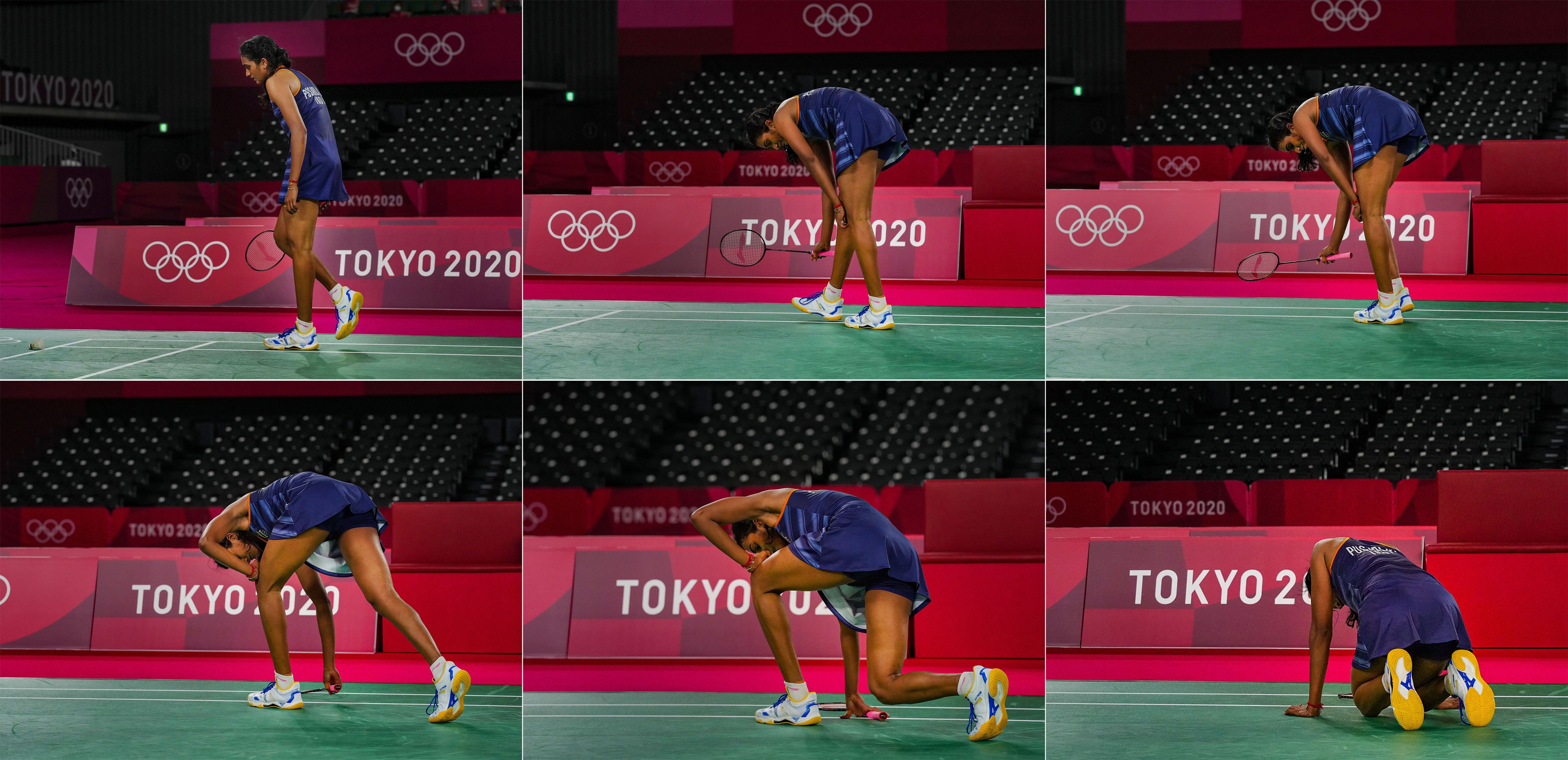 ଫଟୋ : ଟୋକିଓ ଅଲିମ୍ପିକ୍ସରେ ପଦକ ଜିତିଲେ ପିଭି ସିନ୍ଧୁ; ଦେଖନ୍ତୁ ସେହି ସମୟର ମୁହୂର୍ତ୍ତକୁ