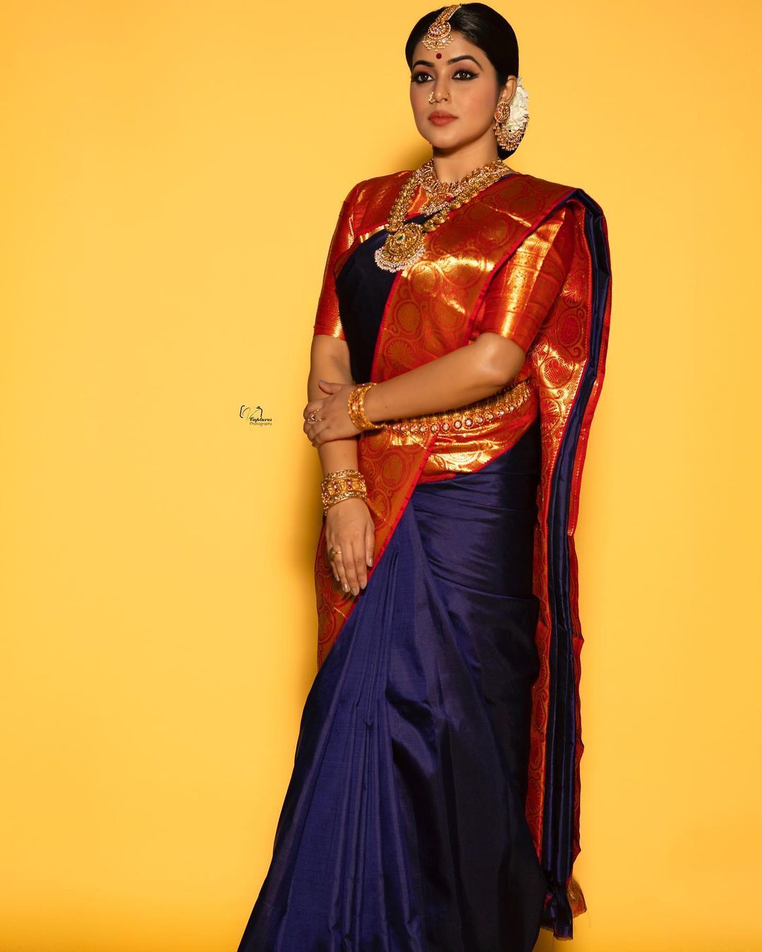 ക്ലാസിക് ലുക്കിൽ ഷംന കാസിം, കിടിലൻ ഫോട്ടോഷൂട്ട് ചിത്രങ്ങൾ