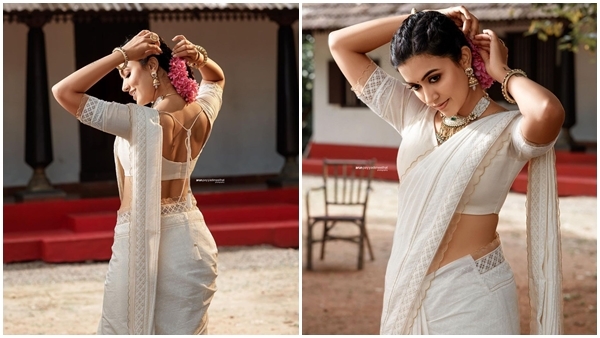 ഓണം സ്‌പെഷ്യല്‍ ലുക്കില്‍ മാലാഖയെ പോലെ തിളങ്ങി നടി അഞ്ജു; വൈറലായി പുതിയ ഫോട്ടോഷൂട്ട്