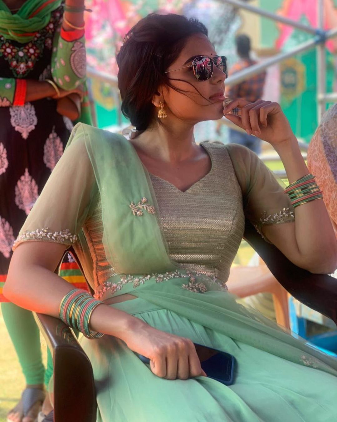 പുതുപുത്തന്‍ ലുക്കില്‍ കല്യാണി പ്രിയദര്‍ശന്‍; വൈറലായി പുതിയ ചിത്രങ്ങള്‍