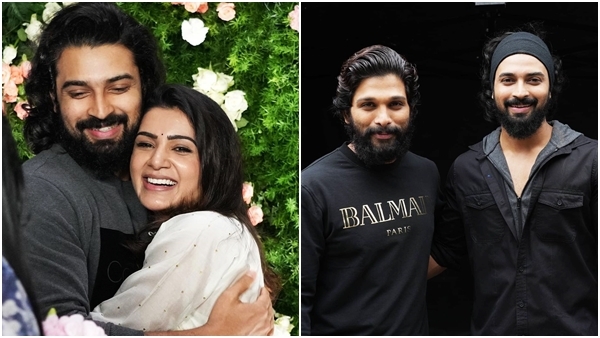 അല്ലു അർജുനും സാമന്തയ്ക്കുമൊപ്പം മലയാളി പ്രേക്ഷകരുടെ  സ്വന്തം സൂഫി,  ദേവ് മേഹന്റെ ചിത്രം വൈറലാകുന്നു