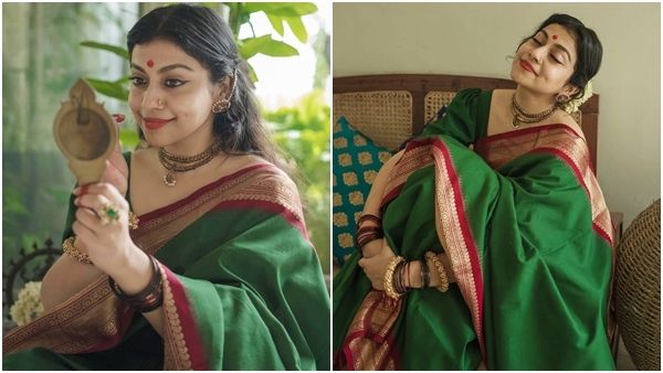 പുതു പുത്തന്‍ ലുക്കില്‍ തിളങ്ങി ശ്രുതി രാമചന്ദ്രന്‍; സുന്ദരിയായിട്ടുണ്ടെന്ന് ആരാധകര്‍ 