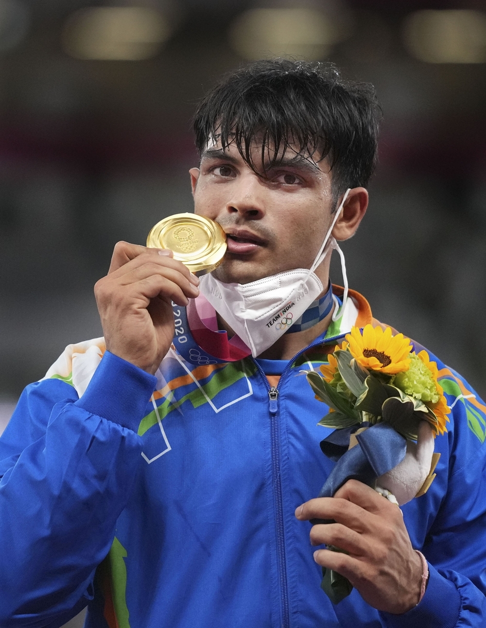 ടോക്കിയോയില്‍ ചരിത്രം പിറന്ന നിമിഷങ്ങള്‍; നീരജ് ചോപ്രയിലൂടെ... ചിത്രങ്ങള്‍ കാണാം