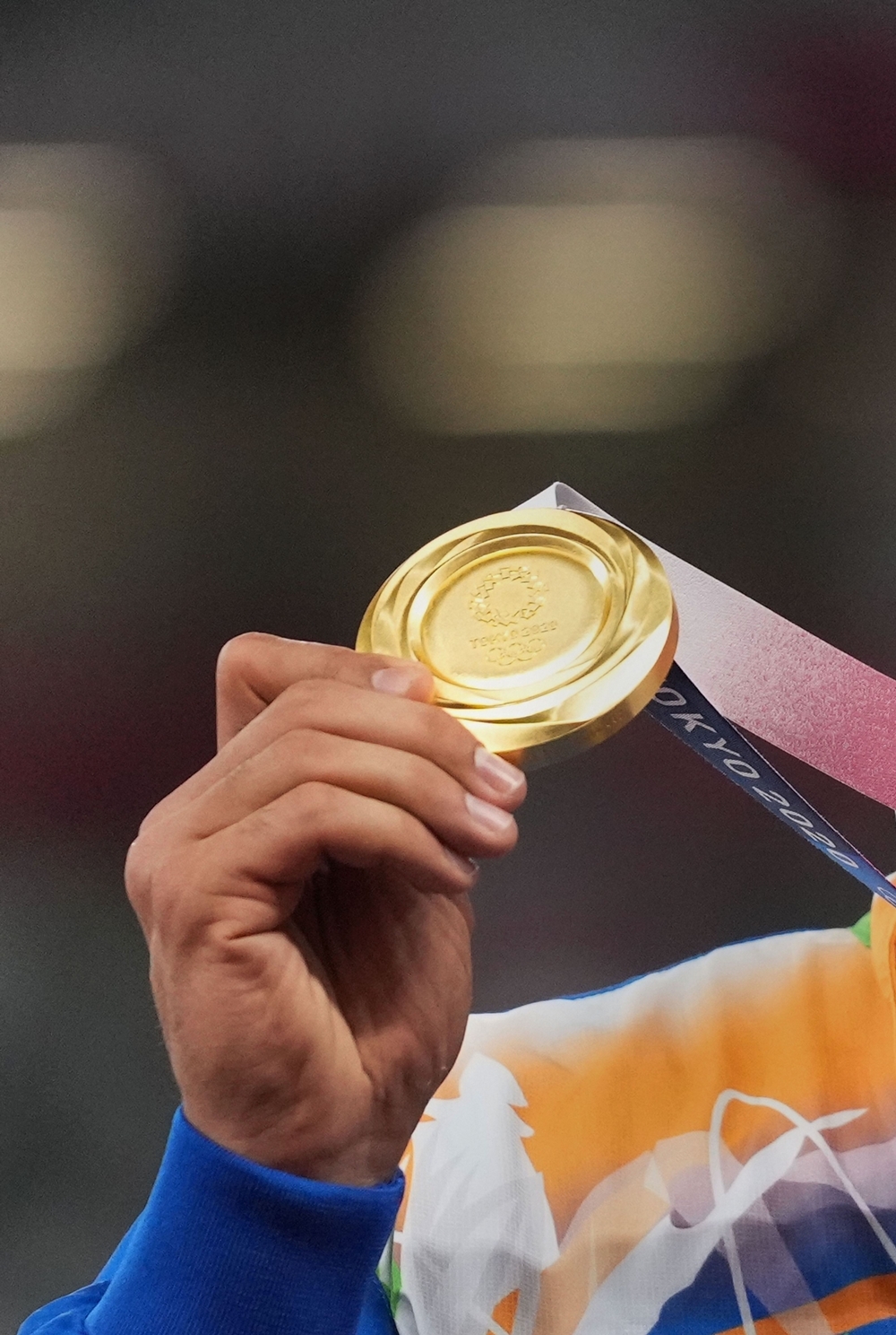 ടോക്കിയോയില്‍ ചരിത്രം പിറന്ന നിമിഷങ്ങള്‍; നീരജ് ചോപ്രയിലൂടെ... ചിത്രങ്ങള്‍ കാണാം