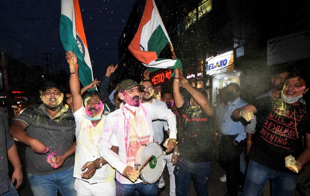 ടോക്കിയോയില്‍ ചരിത്രം പിറന്ന നിമിഷങ്ങള്‍; നീരജ് ചോപ്രയിലൂടെ... ചിത്രങ്ങള്‍ കാണാം