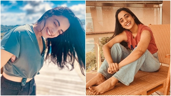 വയനാട്ടിൽ അവധിയാഘോഷിച്ച്  നമിത പ്രമോദ്, എന്നാ ഒരു ചിരിയാന്നേ; വൈറലായി ചിത്രങ്ങള്‍