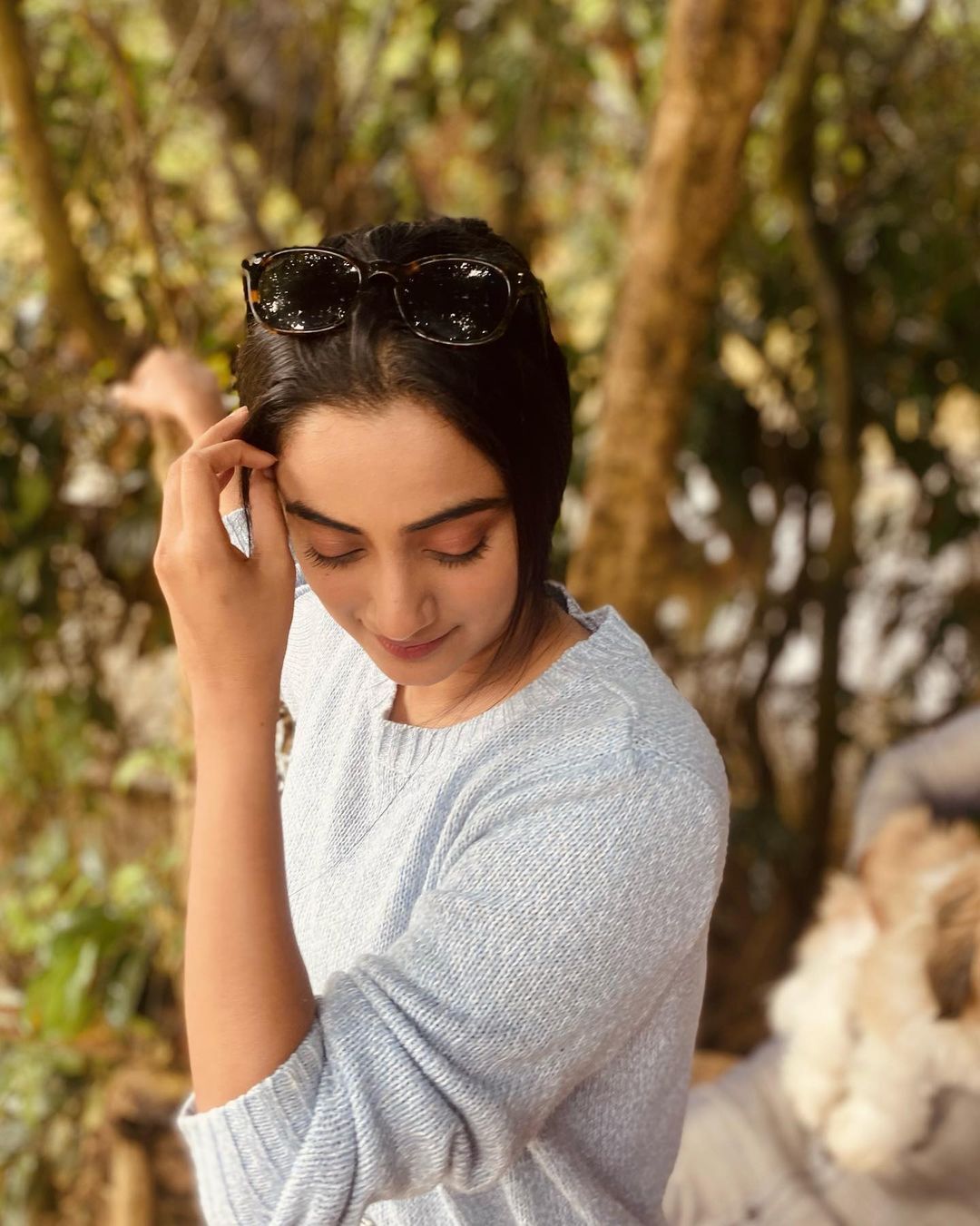 വയനാട്ടിൽ അവധിയാഘോഷിച്ച്  നമിത പ്രമോദ്, എന്നാ ഒരു ചിരിയാന്നേ; വൈറലായി ചിത്രങ്ങള്‍