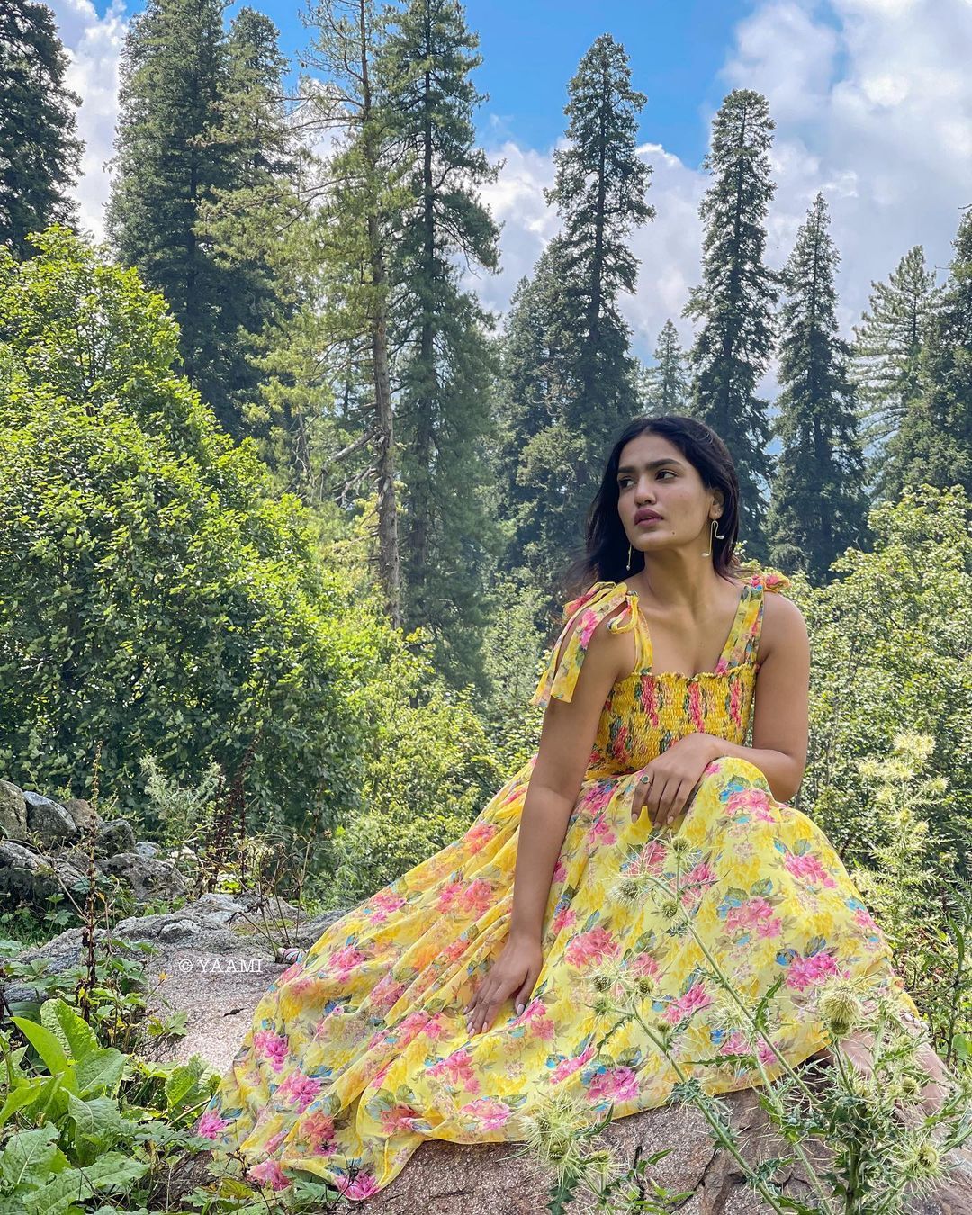 ഹിമാചലില്‍ വെക്കേഷന്‍ അടിച്ചുപൊളിച്ച് നടി സാനിയ അയ്യപ്പന്‍; വൈറല്‍ ഫോട്ടോഷൂട്ട് കാണാം