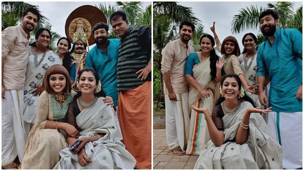 മാവേലിക്കൊപ്പം ആര്‍ത്തുല്ലസിച്ച് 'പൂക്കാലം വരവായി' ടീമിന്റെ ഓണാഘോഷം; വൈറല്‍ ചിത്രങ്ങള്‍ കാണാം