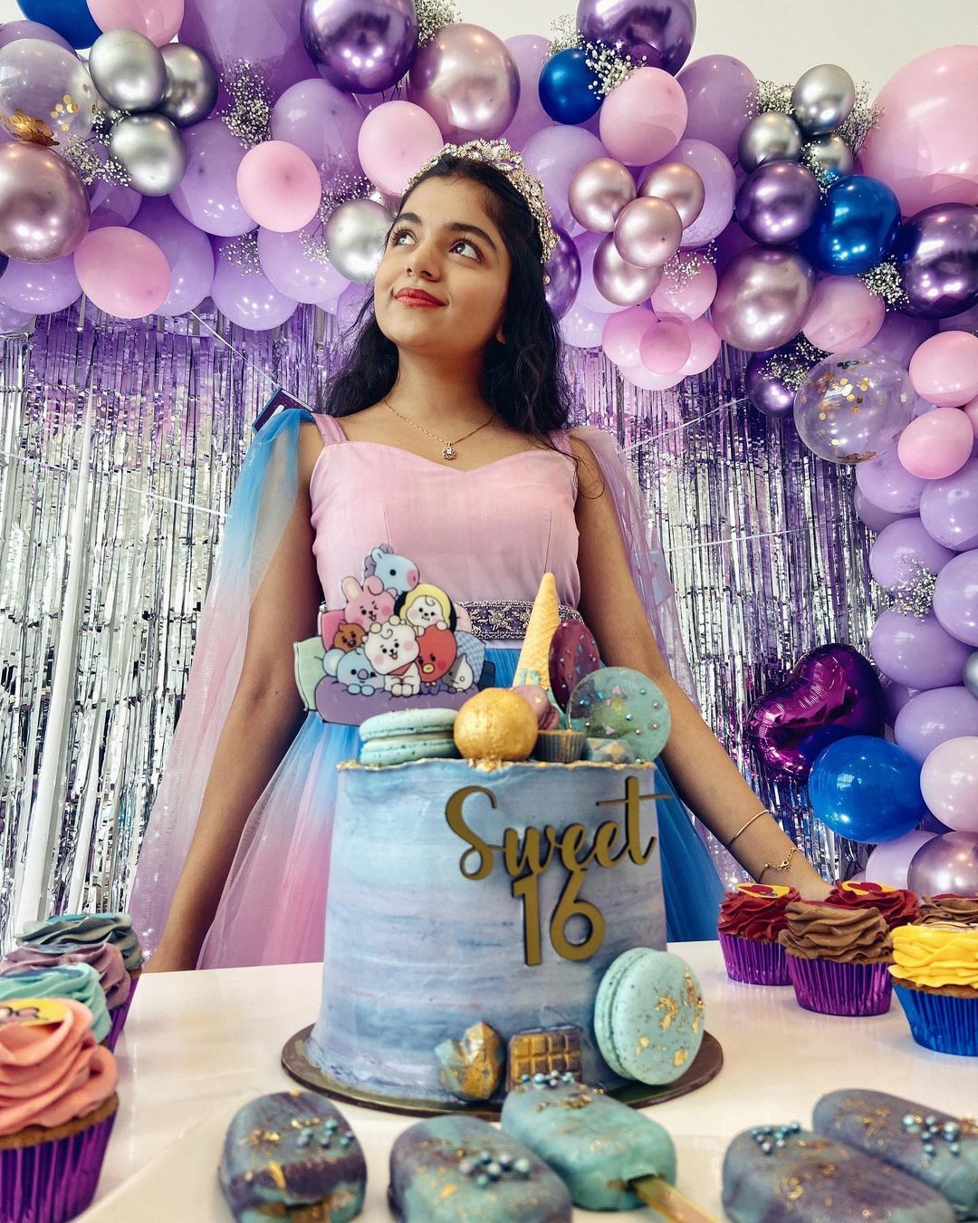  ഹൻസുവിന് 16... സ്വീറ്റ് ബ്യൂട്ടിഫുൾ സിൻഡ്രേല പോലെ ഹൻസിക..താരപുത്രിയുടെ പിറന്നാൾ ആഘോഷം വൈറൽ 