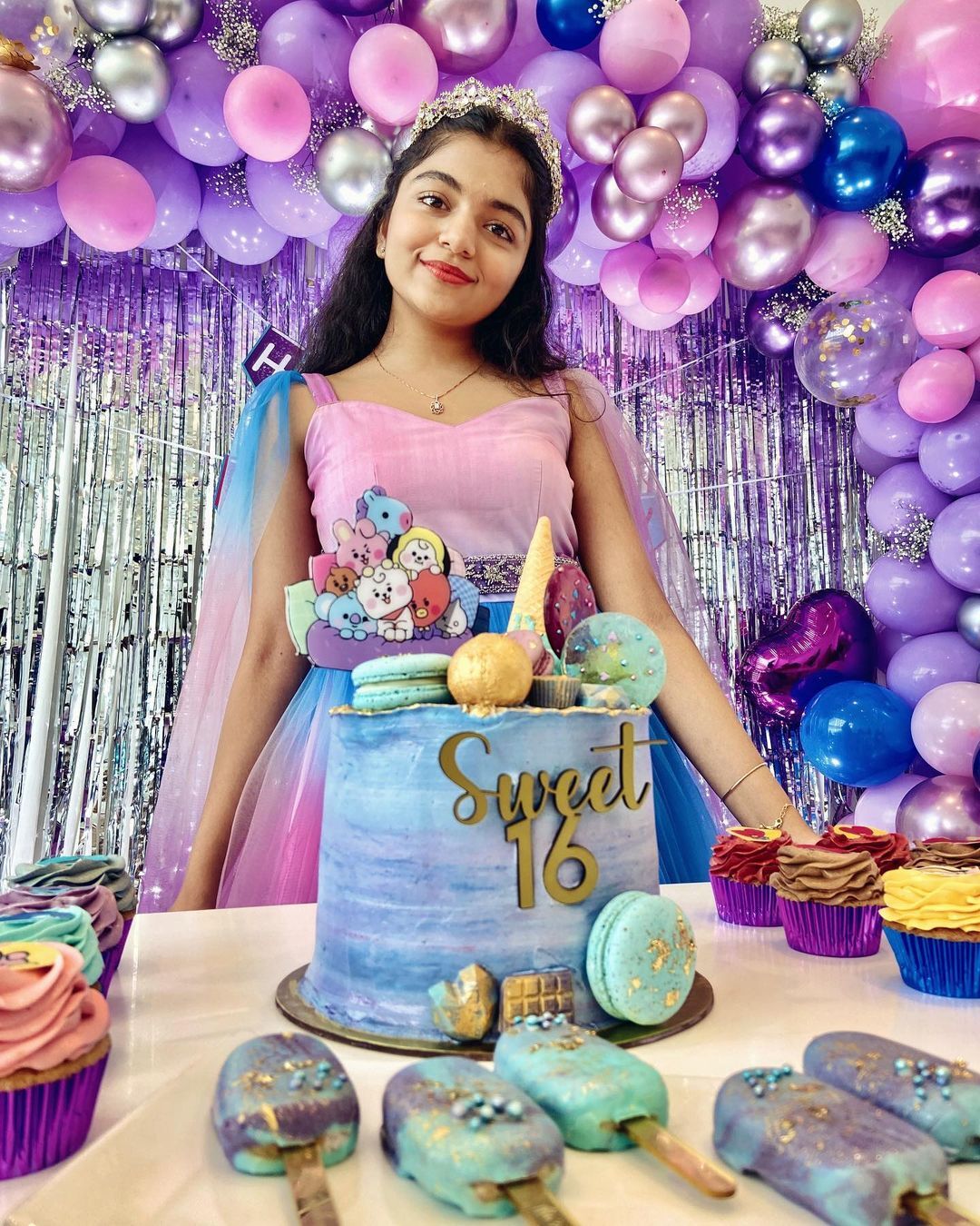  ഹൻസുവിന് 16... സ്വീറ്റ് ബ്യൂട്ടിഫുൾ സിൻഡ്രേല പോലെ ഹൻസിക..താരപുത്രിയുടെ പിറന്നാൾ ആഘോഷം വൈറൽ 