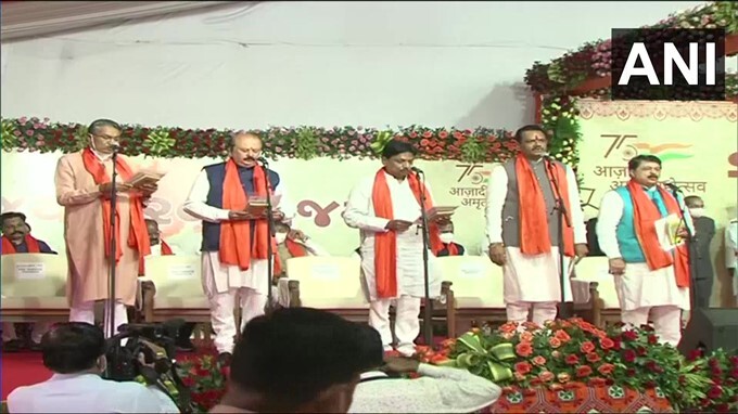 24 ministers sworn in the new cabinet of Gujarat CM Bhupendra Patel