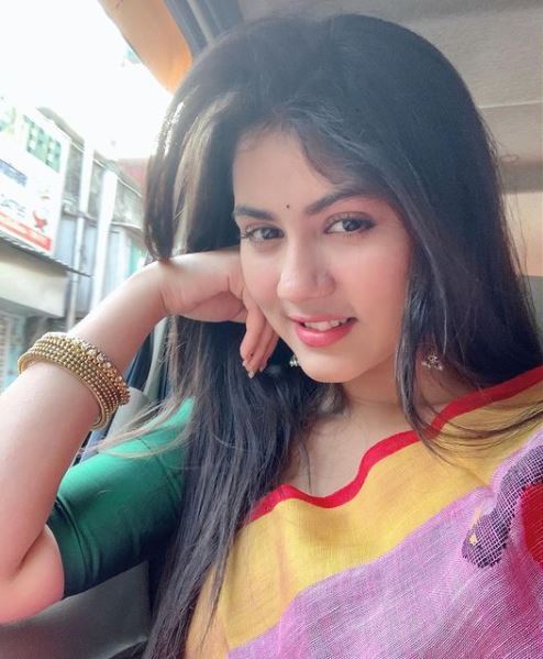 অভিনেত্রী রিতিকা সেনের না দেখা ছবি, দেখে নিন এক ঝলকে