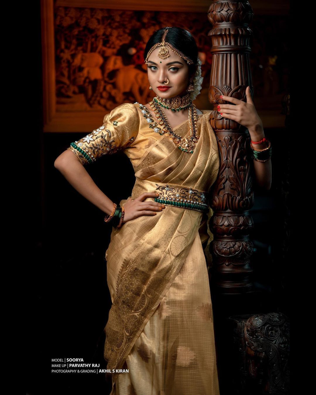 ഒരു  വര്‍ണ്ണ ശലഭം പോലെ സൂര്യ ജെ മേനോന്‍: ചിത്രങ്ങള്‍ ഏറ്റെടുത്ത് ആരാധകര്‍