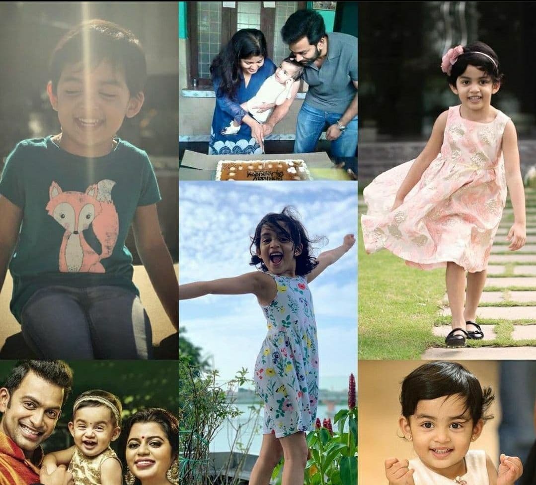 ഞങ്ങളുടെ അംലകൃത: സോഷ്യല്‍ മീഡിയയില്‍ തരംഗമായി പൃഥിരാജിന്റെ മകളുടെ പുതിയ ചിത്രം