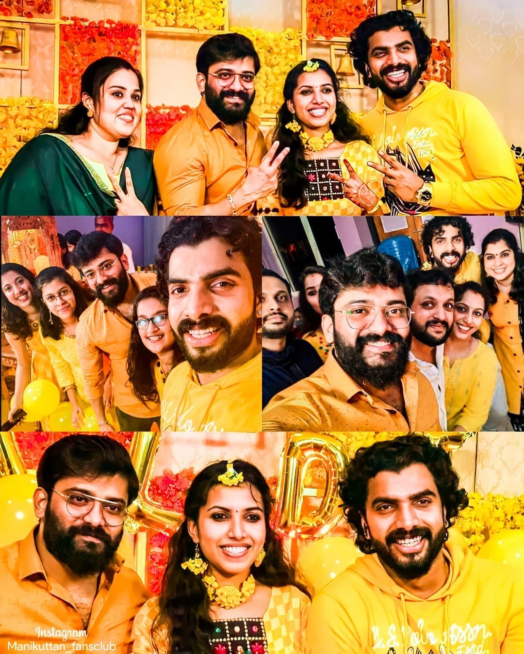  ആടി തിമിർത്ത് മണിക്കുട്ടൻ.. ആഘോഷമാക്കി താരങ്ങളും.. സുന്ദരിക്കുട്ടിക്കുട്ടിയായി അനൂപിനൊപ്പം ഇഷയും.. പെങ്ങളുടെ വിവാഹ ചിത്രം പങ്കുവെച്ച് അനൂപ്