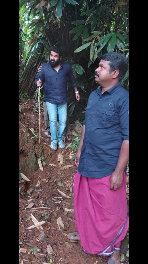 ഇവിടെ വന്നു പോയത് 'മോഹൻലാൽ' തന്നെയല്ലേന്ന് ചുറ്റും കൂടിയവര്‍: കാടുകയറി സൂപ്പര്‍ സ്റ്റാര്‍