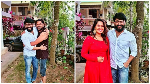 പൊളി ഫിറോസിന്റെയും സജിനയുടേയും വീട്ടിൽ മണിക്കുട്ടനെന്താണ് കാര്യം? ചിത്രങ്ങൾ വൈറൽ