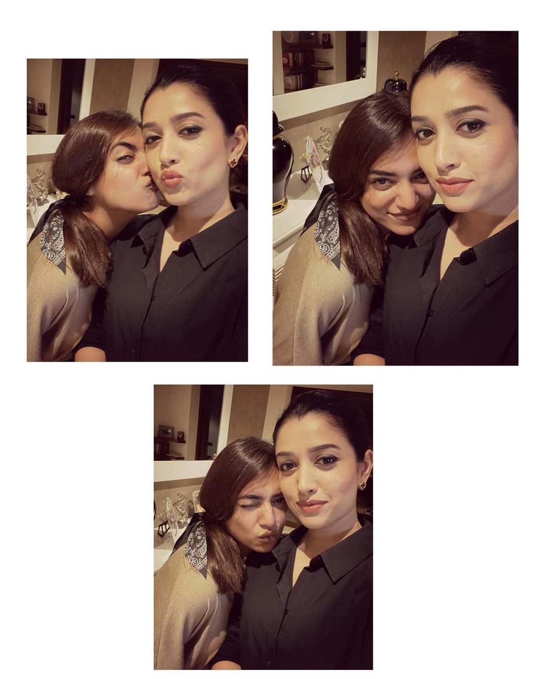 എന്തൊരു നോട്ടമാണിത് നസ്രിയ നസ്റിന്‍; സാരിയില്‍ തിളങ്ങിയ പുത്തന്‍ ചിത്രവുമായി താര സുന്ദരി