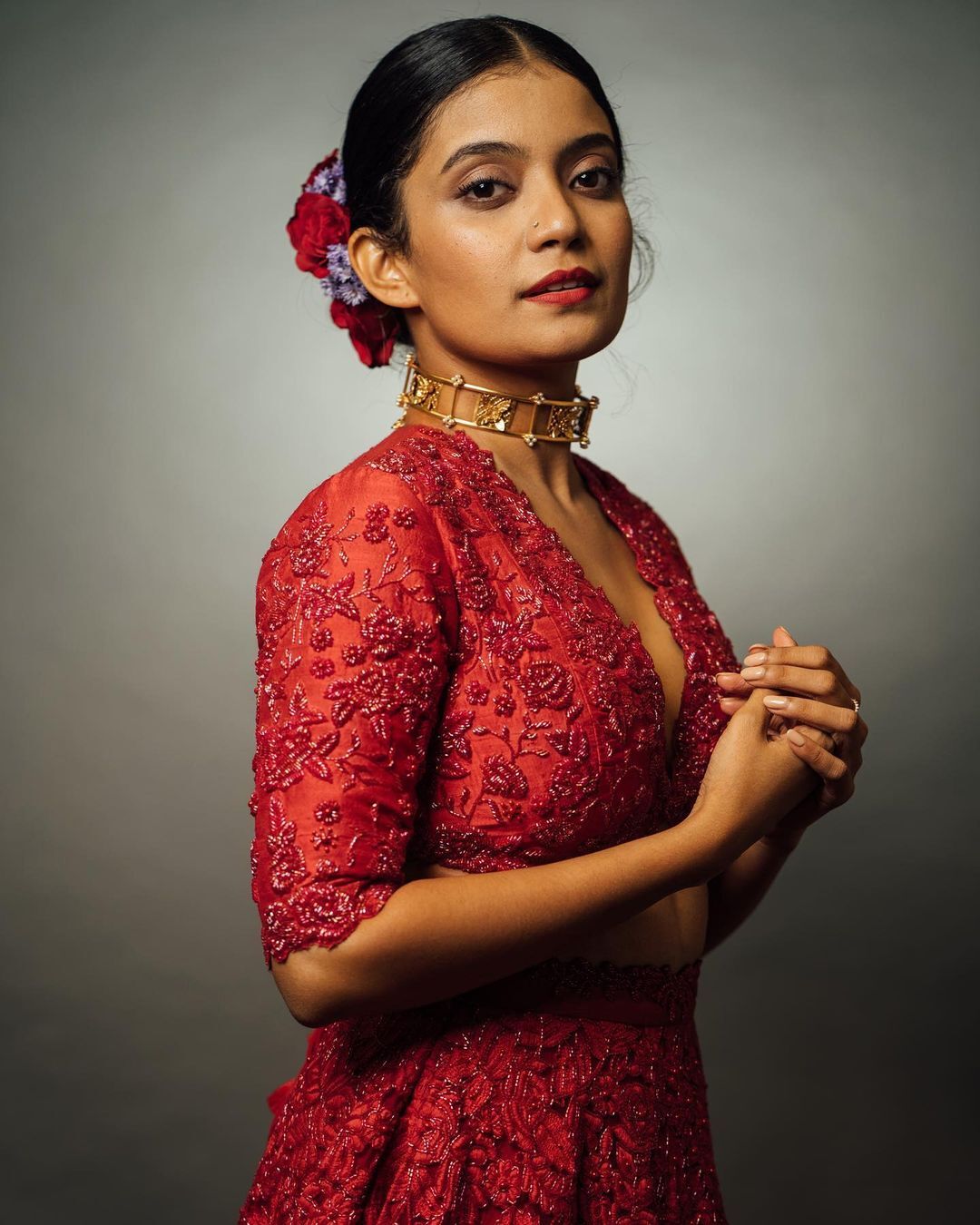  ഇതെന്ത് സുന്ദരിയാ ഈ അന്ന... ചുവപ്പഴകിൽ അന്ന ബെൻ..വൈറലായി പുതിയ ഫോട്ടോ ഷൂട്ട് ചിത്രങ്ങൾ 