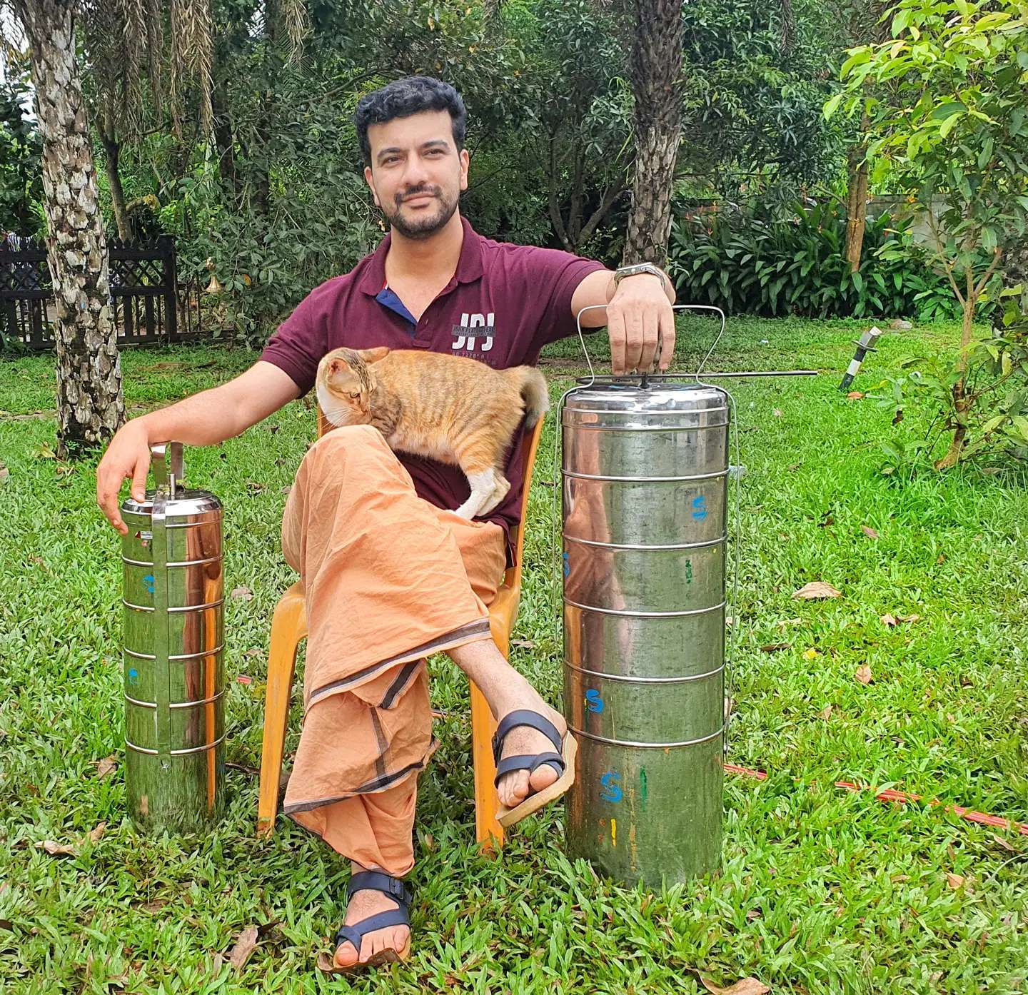 ഇതേതാ അങ്കത്തട്ടില്‍ പുതിയ ഭടന്‍!! ചിരി പടര്‍ത്തി പുതിയ ഫോട്ടോയുമായി രമേഷ് പിഷാരടി