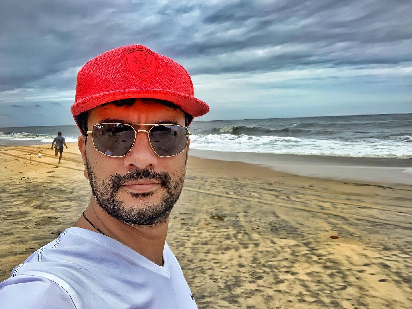 ഇതേതാ അങ്കത്തട്ടില്‍ പുതിയ ഭടന്‍!! ചിരി പടര്‍ത്തി പുതിയ ഫോട്ടോയുമായി രമേഷ് പിഷാരടി