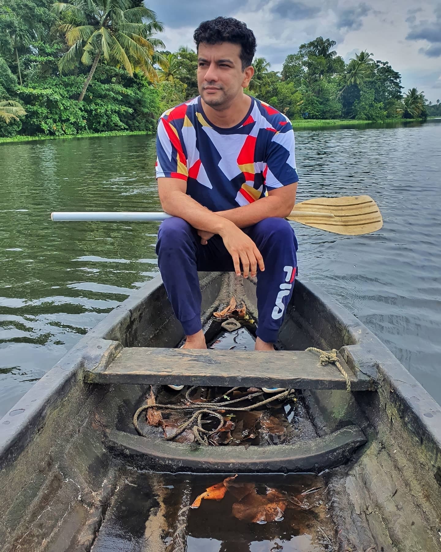 ഇതേതാ അങ്കത്തട്ടില്‍ പുതിയ ഭടന്‍!! ചിരി പടര്‍ത്തി പുതിയ ഫോട്ടോയുമായി രമേഷ് പിഷാരടി