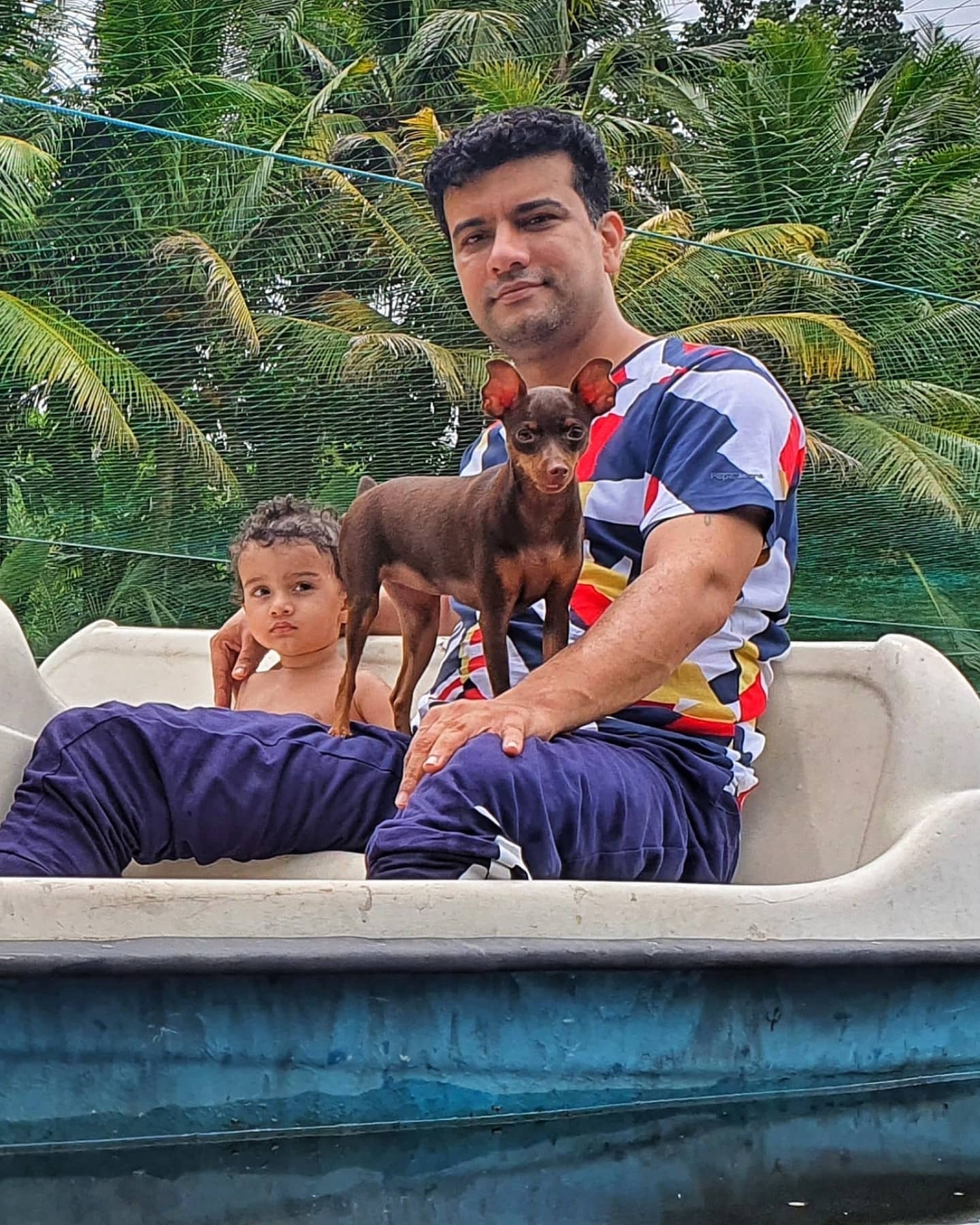 ഇതേതാ അങ്കത്തട്ടില്‍ പുതിയ ഭടന്‍!! ചിരി പടര്‍ത്തി പുതിയ ഫോട്ടോയുമായി രമേഷ് പിഷാരടി