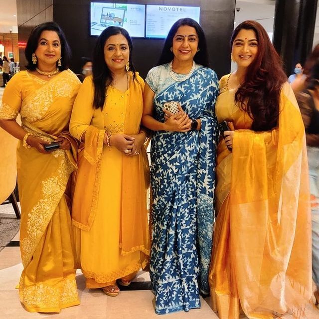 സൗന്ദര്യത്തിന് ഒട്ടും കുറവില്ല; അന്നും ഇന്നും... നടി ഖുശ്ബുവിന്റെ അപൂര്‍വ ചിത്രങ്ങള്‍ കാണാം