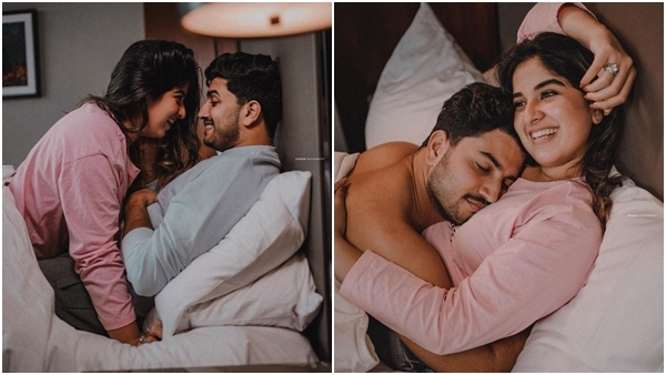 അടുത്തു വാ.. അടുത്തു വാ.. അടുത്ത് വന്നാട്ടെ; സോഷ്യല്‍ മീഡിയയില്‍ വീണ്ടും ട്രെന്‍ഡിംഗായി ജീവയും അപര്‍ണയും