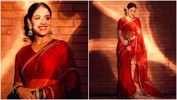 മാലാഖ ഭൂമിയിലേക്ക് ഇറങ്ങിവന്നതോ; ജെനിലിയയുടെ പുതിയ ചിത്രങ്ങള്‍ ഏറ്റെടുത്ത് ആരാധകര്‍