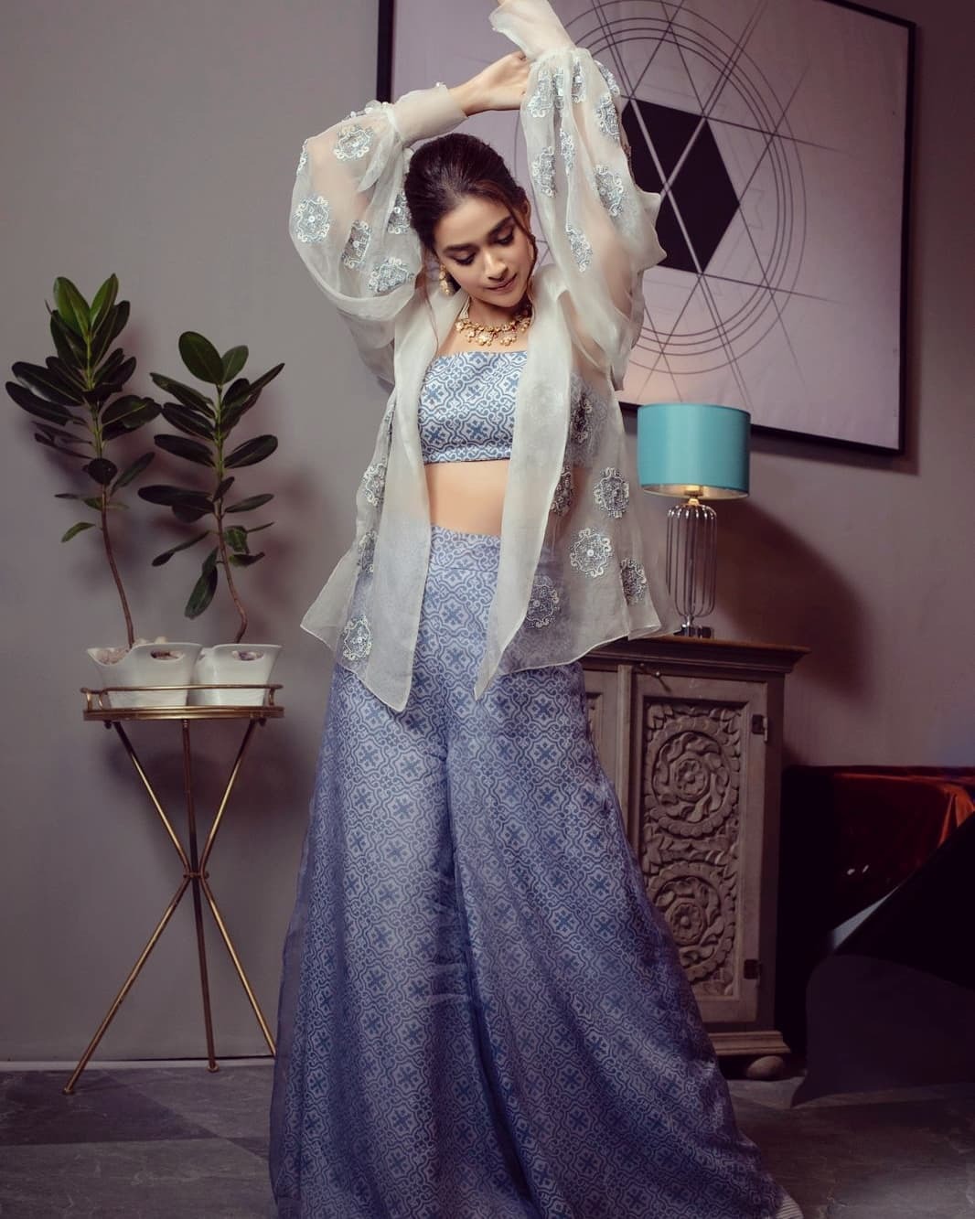 കീര്‍ത്തിക്കൊപ്പം തൃഷയും കല്യാണിയും സാമന്തയും; ഈവനിംഗ് വൈബ് അടിച്ചുപൊളിച്ച് താര സുന്ദരികള്‍