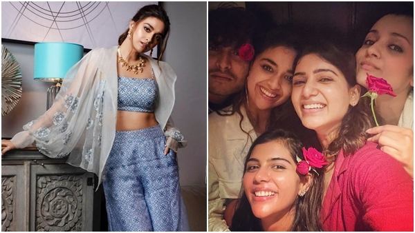 കീര്‍ത്തിക്കൊപ്പം തൃഷയും കല്യാണിയും സാമന്തയും; ഈവനിംഗ് വൈബ് അടിച്ചുപൊളിച്ച് താര സുന്ദരികള്‍