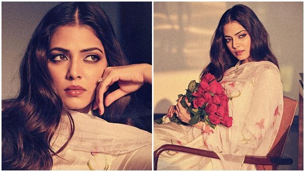 പെയിന്റിംഗ് പോലുണ്ട്... വൈറലായി മാളവിക മോഹന്റെ പുതിയ ചിത്രങ്ങൾ