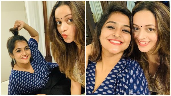 നിങ്ങള്‍ ട്വിന്‍ സിസ്റ്റേഴ്‌സ് ആണോ; രമ്യയോടും ഭാവനയോടും ആരാധകരുടെ ചോദ്യം, വൈറല്‍ ചിത്രങ്ങള്‍