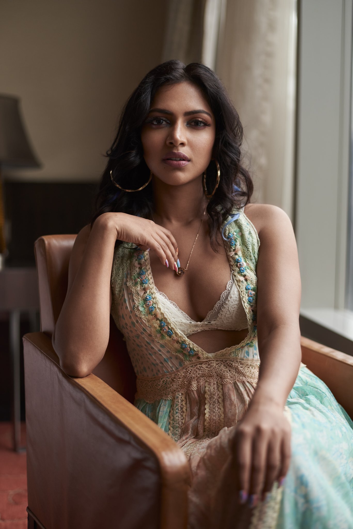 Amala Paul: టూ పీస్ బికినీలో ఫాన్స్ కు మంచి ట్రీట్ ఇచ్చిన రామ్ చరణ్ హీరోయిన్ (ఫొటోస్) 
