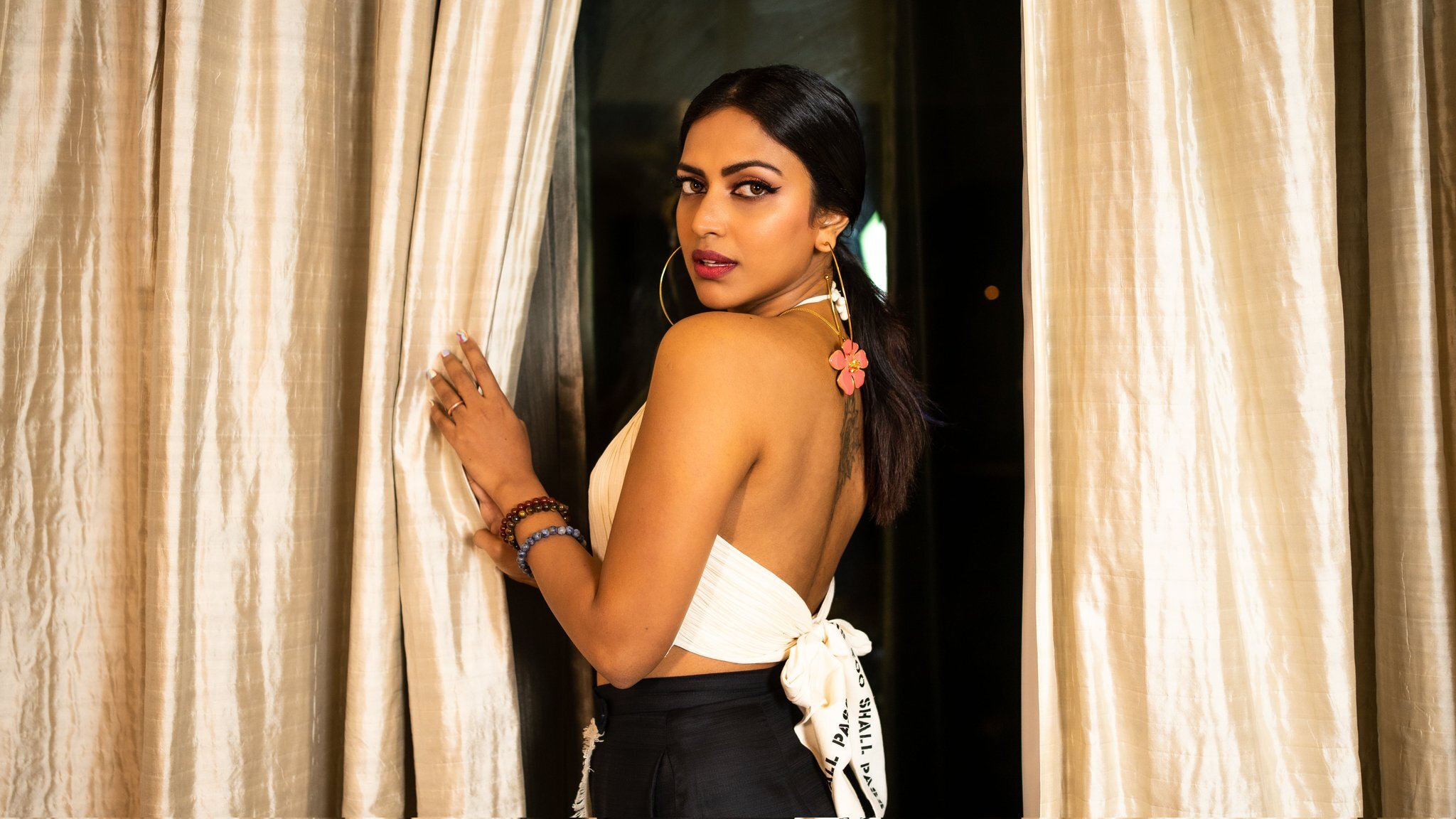 Amala Paul: టూ పీస్ బికినీలో ఫాన్స్ కు మంచి ట్రీట్ ఇచ్చిన రామ్ చరణ్ హీరోయిన్ (ఫొటోస్) 