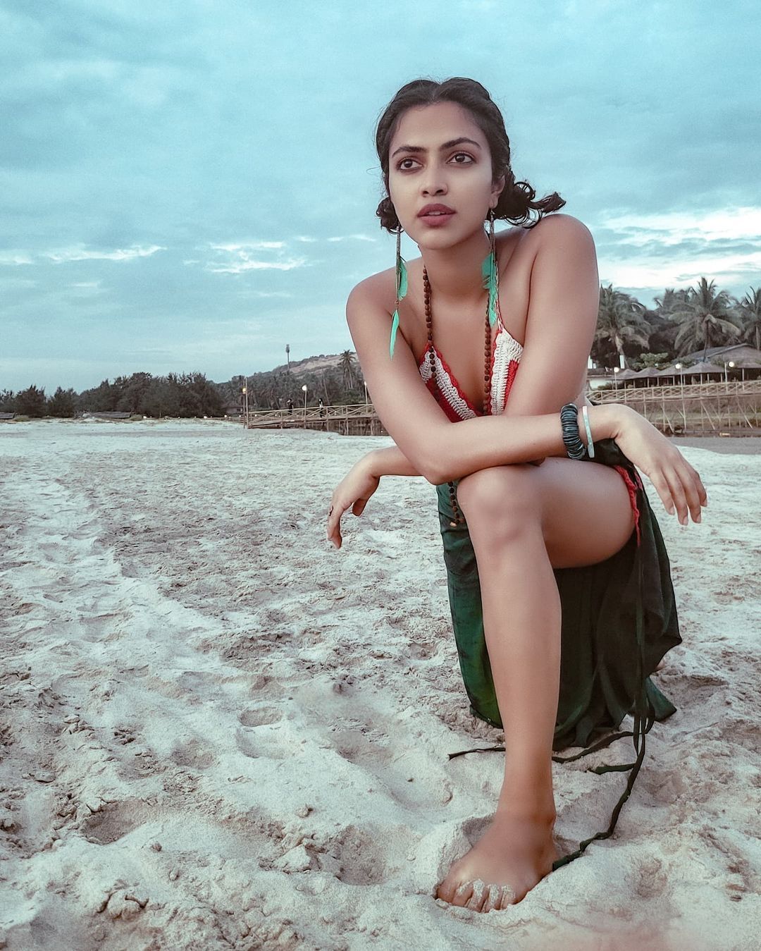 Amala Paul: టూ పీస్ బికినీలో ఫాన్స్ కు మంచి ట్రీట్ ఇచ్చిన రామ్ చరణ్ హీరోయిన్ (ఫొటోస్) 
